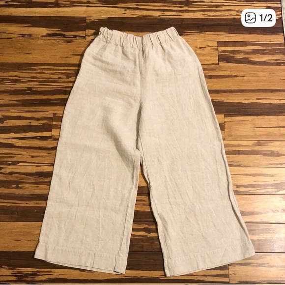 Elizabeth Suzann Pants - Elizabeth Suzann Florence Wide-Leg Pants